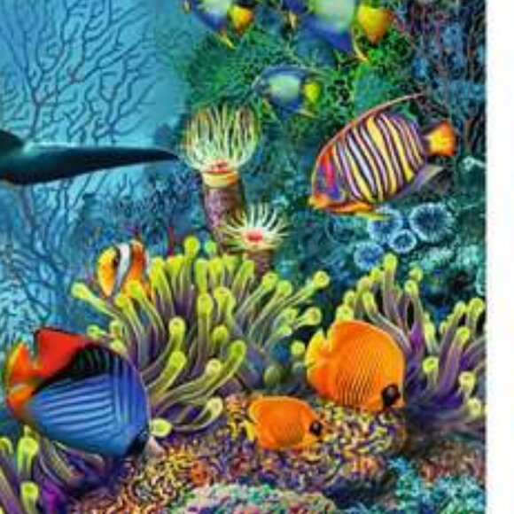 New sealed Ravensburger-3x49 Piece Puzzle Ocean Life (3 different puzzles ) - Picture 6 of 16